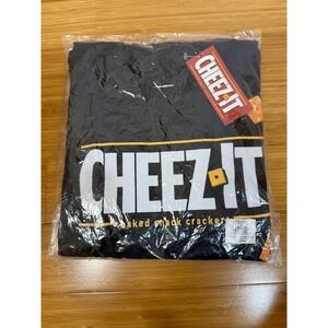 Cheez-It T-Shirt 2-Pack Kids Medium Black Red Graphic Snackcore Tee NWT